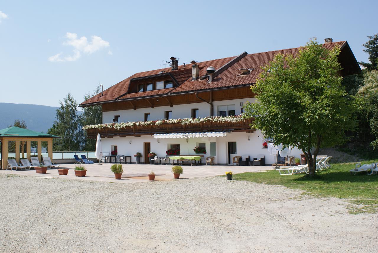Pension Wirt Am Bach Terento Esterno foto