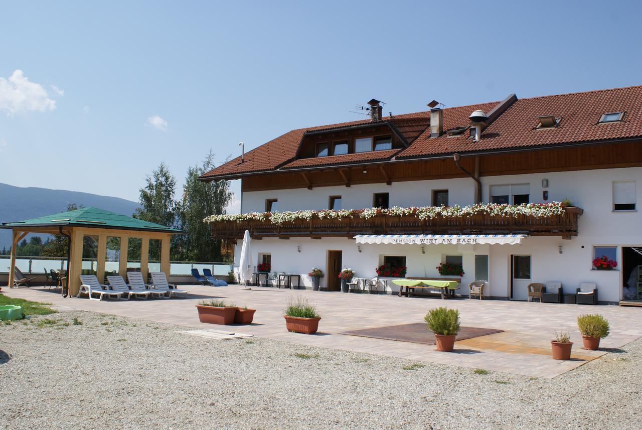 Pension Wirt Am Bach Terento Esterno foto