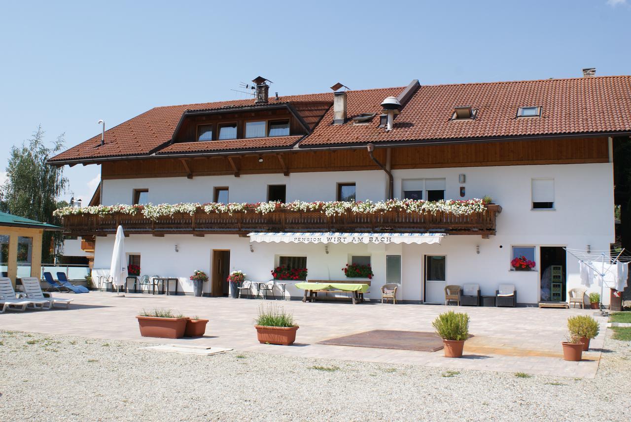 Pension Wirt Am Bach Terento Esterno foto