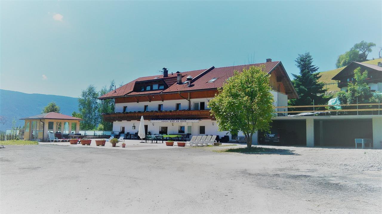 Pension Wirt Am Bach Terento Esterno foto
