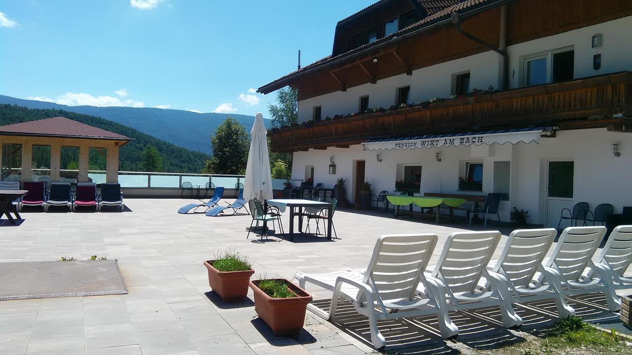 Pension Wirt Am Bach Terento Esterno foto